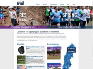 Desktop screenshot Team Nordic Trail