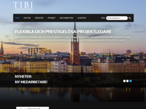 Desktop screenshot Tibi